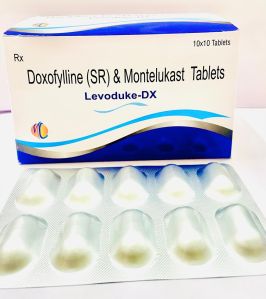 Doxofylline 400mg (sr),Montelukast Sodium 10mg