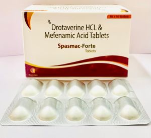 DROTAVERINE HCL MEFENAMIC ACID TABLETS