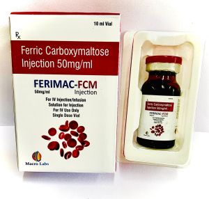 ferric carboxymaltose 50mg injection