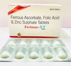 FERROUS ASCORBATE FOLIC ACID ZINC SULFATE TABLETS