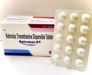 KETOROLAC TROMETHAMINE 10MG (DISPERSIBLE TABLET)