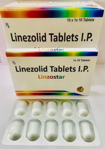 LINEZOLID 600MG TABLETS IP