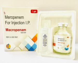 MEROPENAM 1000MG INJ