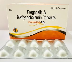 METHYLCOBALAMIN 750MCG & PREGABALIN 75MG CAPSULE