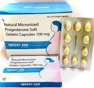 Micronized Progesterone Capsules