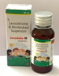 Montelukast Sodium 4.0 Mg+levocetirizine Dihydrochloride 2.5mg