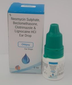 Neomycin 0.5%w/v+Beclomethasone 1%w/v+Clotrimazole 1%w/v + Lignocaine Hcl 2% W/v+Glycerrin QS