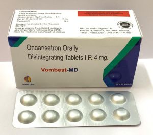 ONDANSETRON HCI 4MG TABLETS