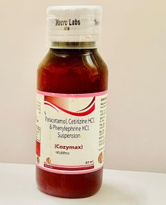 PERACETAMOL PHENYLEPHRINE CETIRIZINE HCI SYRUP