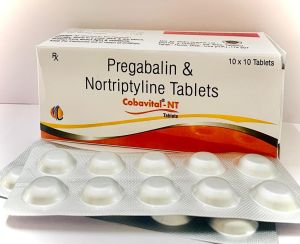 Pregabalin 75 MG and Nortriptyline 10 MG