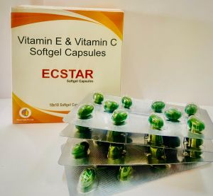 VITAMIN E VITAMIN C CAPSULES