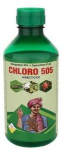Chlorpyrifos 50% Cypermethrin 5% EC