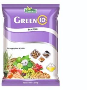 Chlorpyriphos 10% GR