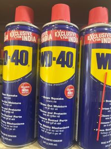 WD 40 Rust Lubricants Spray