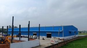 Double Girder EOT Cranes