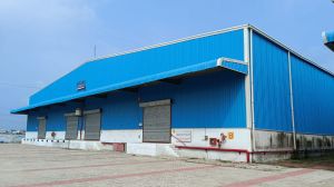 Pre Fabricated Tubular Steel Building