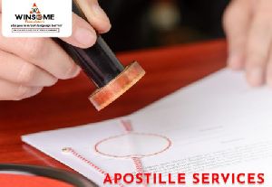 Certificate Apostille Services