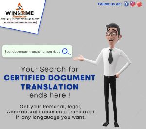 Marriage Certificate Translation Services In Gurugram