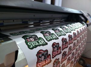 Sticker Printing Service