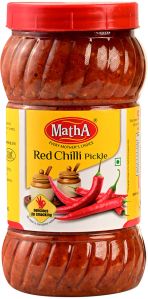 Matha 1 Kg Red Chilli Pickle