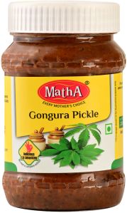 Matha 200g Gongura Pickle