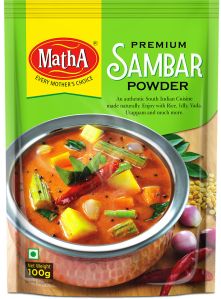 Matha Sambar Powder