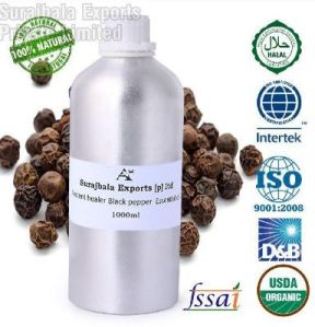 Black Pepper Essential Oil