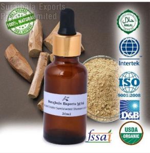 Sandalwood Shamama Attar