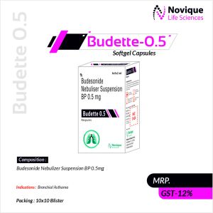 Budesonide O.5mg