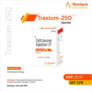 Ceftriaxone 250 mg Injection