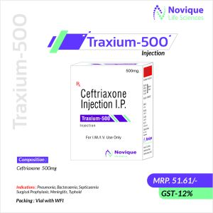 Ceftriaxone 500 mg Injection