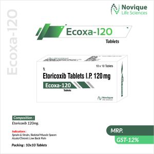 Etoricoxib 120 mg Tablets