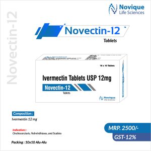 Ivermentin 12 mg Tablets