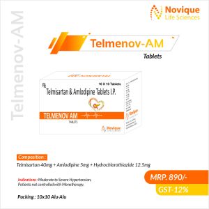 Telmisartan 40mg Amlodipine 5mg Tablet