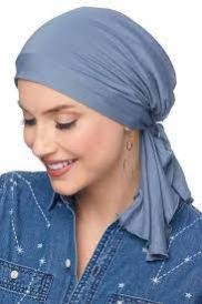 Women Linen Head Scarf