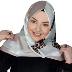 Women Satin Hijab