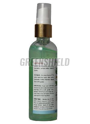 Green Aloe Face Wash