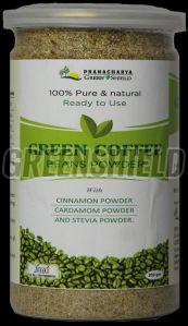 Green Coffee Beans Powder