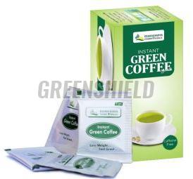 Instant Green Coffee Sachet