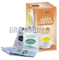 Lemon Green Coffee Sachet