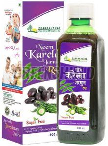 Neem Karela Jamun Juice