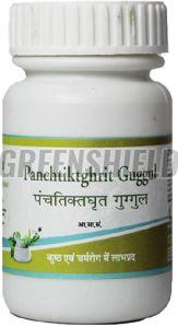 Panchtiktaghrit Guggul Tablets