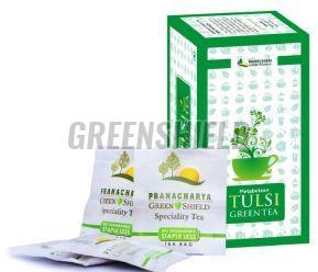 Tulsi Green Tea Bag