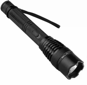 1106 High-Power Electronic Self- Defensive Stun Gun Heavy 600000 Volts With LED Flashlight