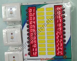 Wireless Call Bell System for 25 User