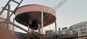 Air Pollution, Led Pollution Air Quality Display Board With Sensor Any Shape And Size,