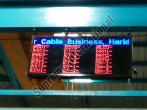 Andon Display System Remote