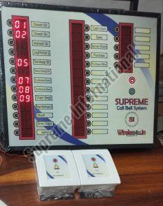 Call Bell System for 60 User