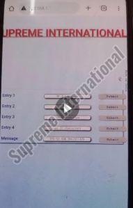 Token Display Systems with Doctor Name