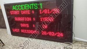 Air Quality Index Display Board
